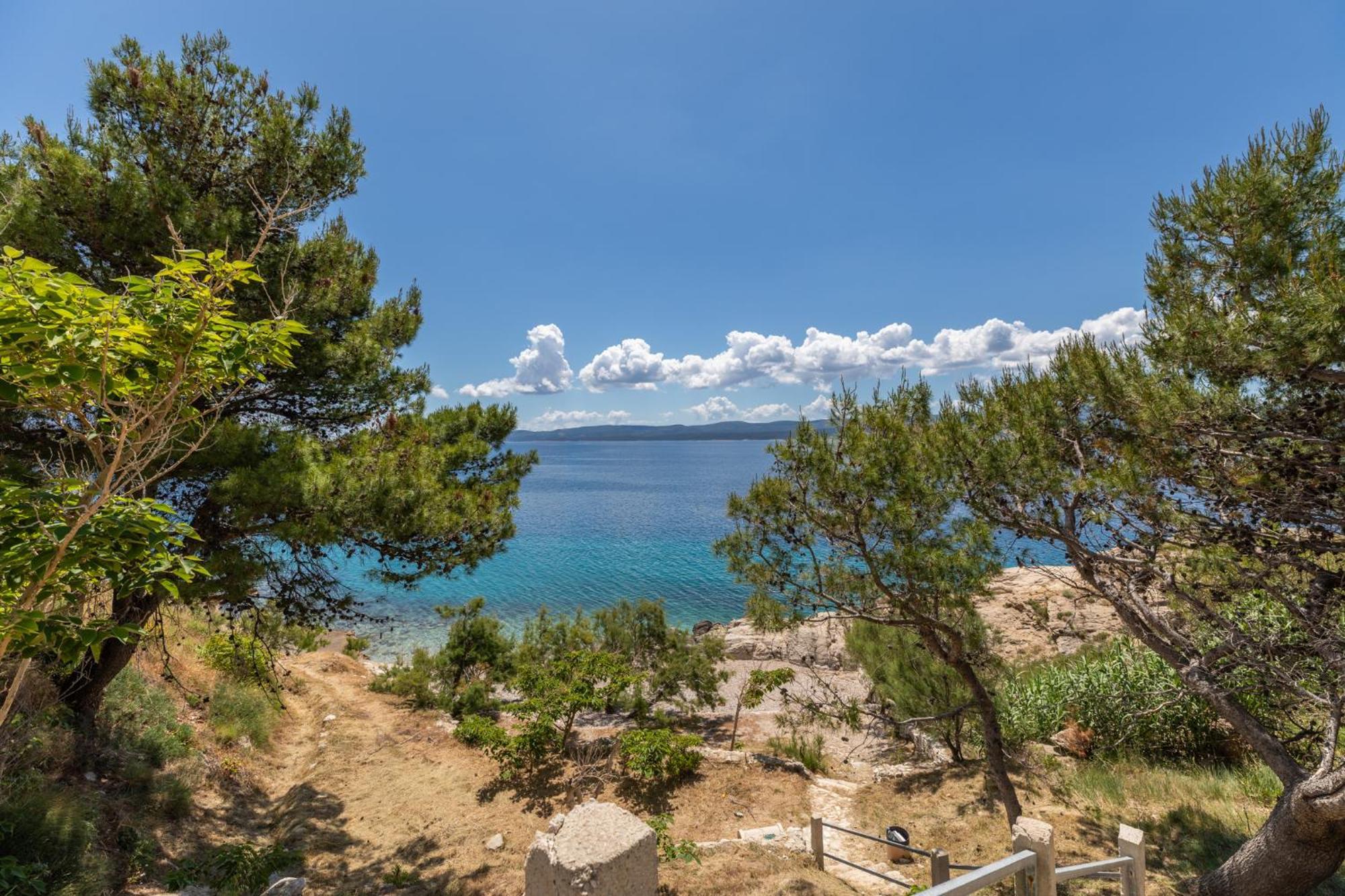 Sita Apartmani Lokva Rogoznica Exterior foto